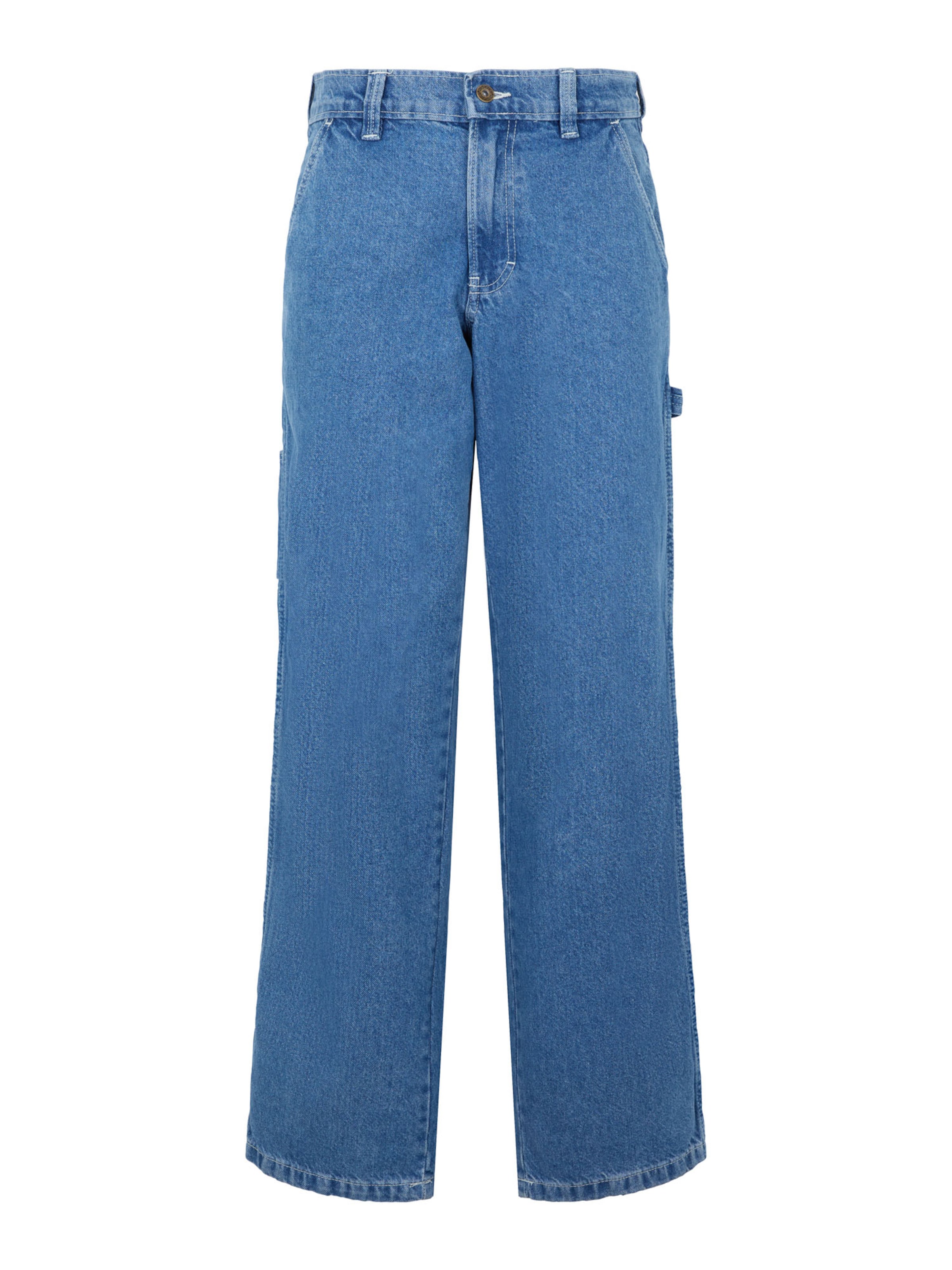 Baggy Jeans 'Stevensville' di DICKIES in blu: frontale
