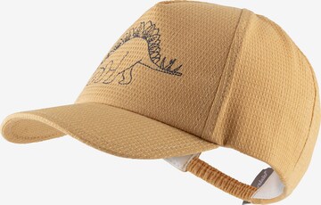 STERNTALER Cap 'Saurier' in Gelb: Vorderseite