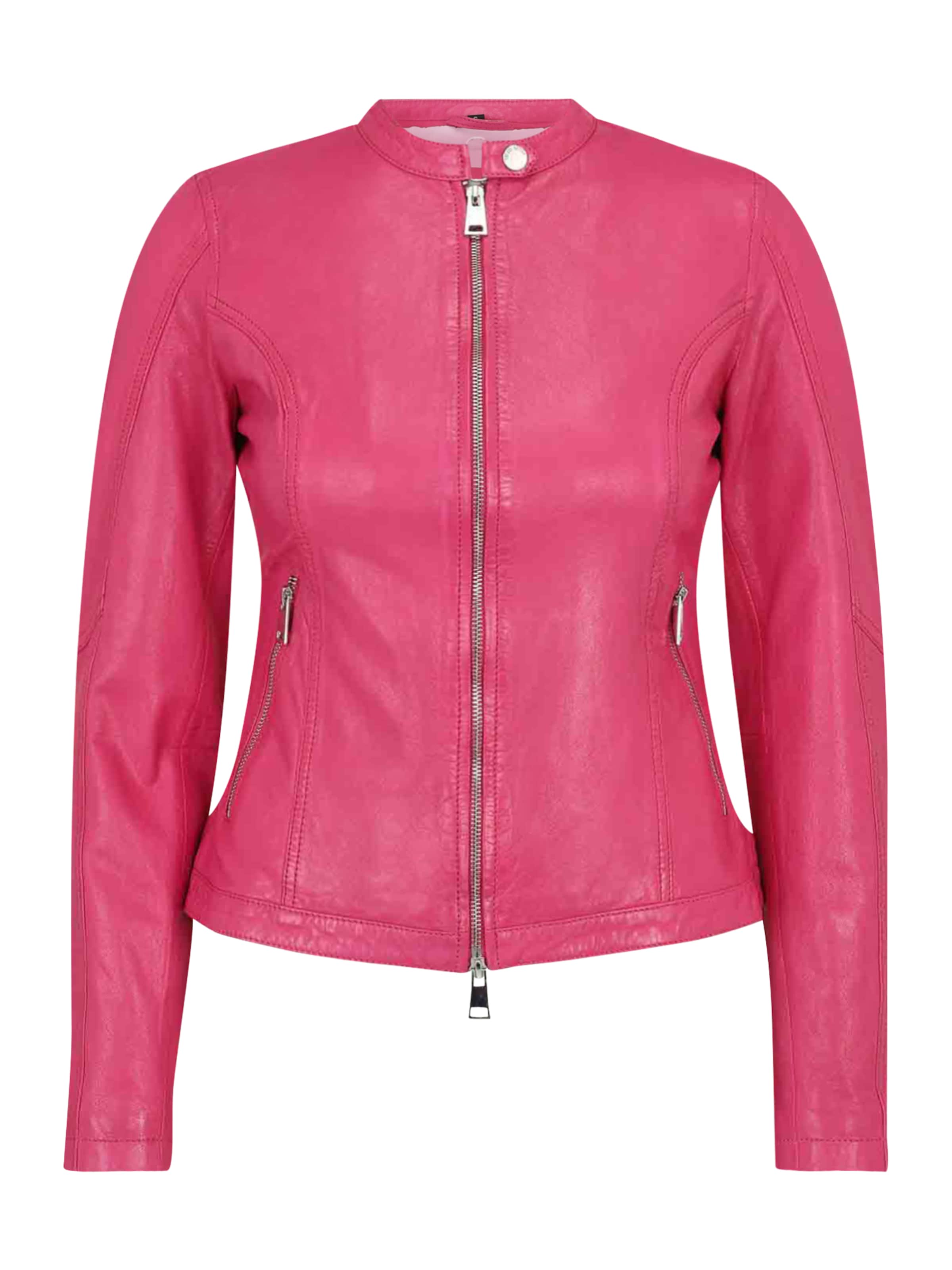 FREAKY NATION Přechodná bunda 'New Tula' – pink: přední strana