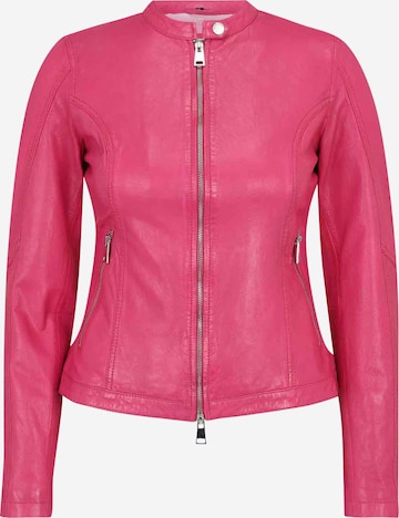 FREAKY NATION - Chaqueta de entretiempo 'New Tula' en rosa: frente