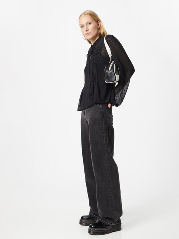 Camicia da donna 'Agnes' di ABOUT YOU in nero