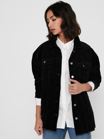 Veste mi-saison 'BITTEN' ONLY en noir