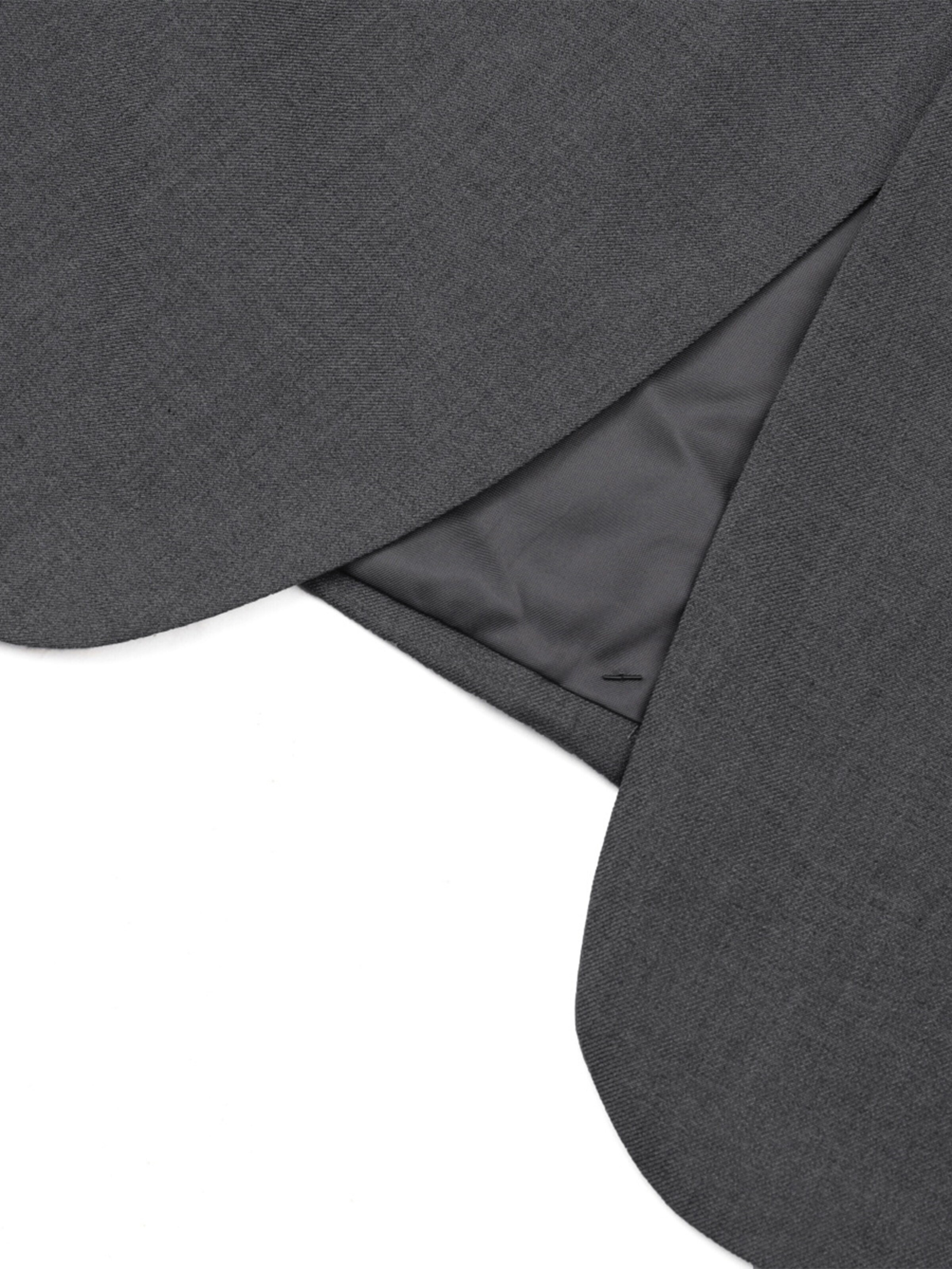 YOUTHUP Slim fit Suit Jacket 'Prägung' in Grey
