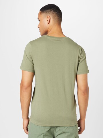 TIMBERLAND - Camiseta en verde