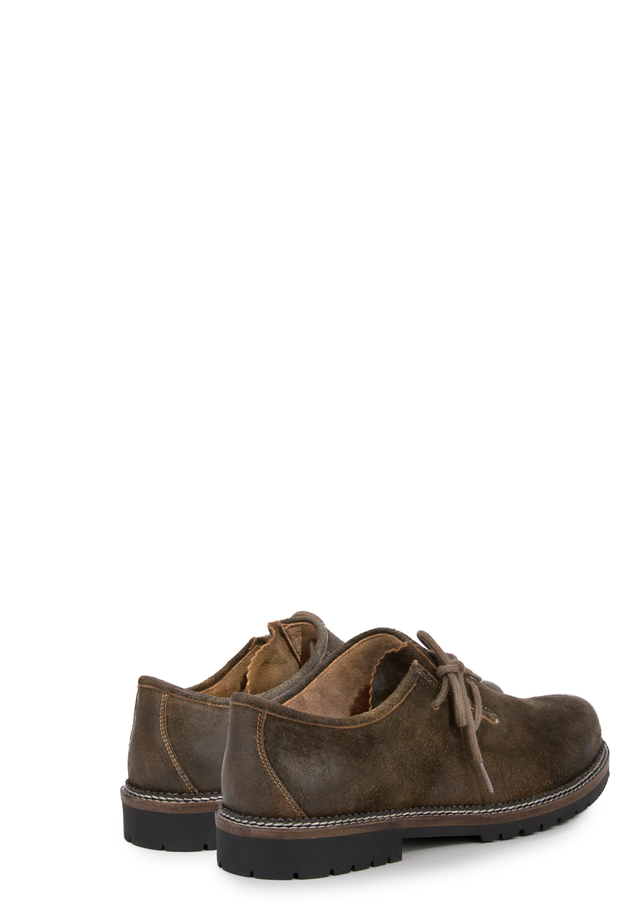 STOCKERPOINT Trachtenschuh 'Tailor' in Braun