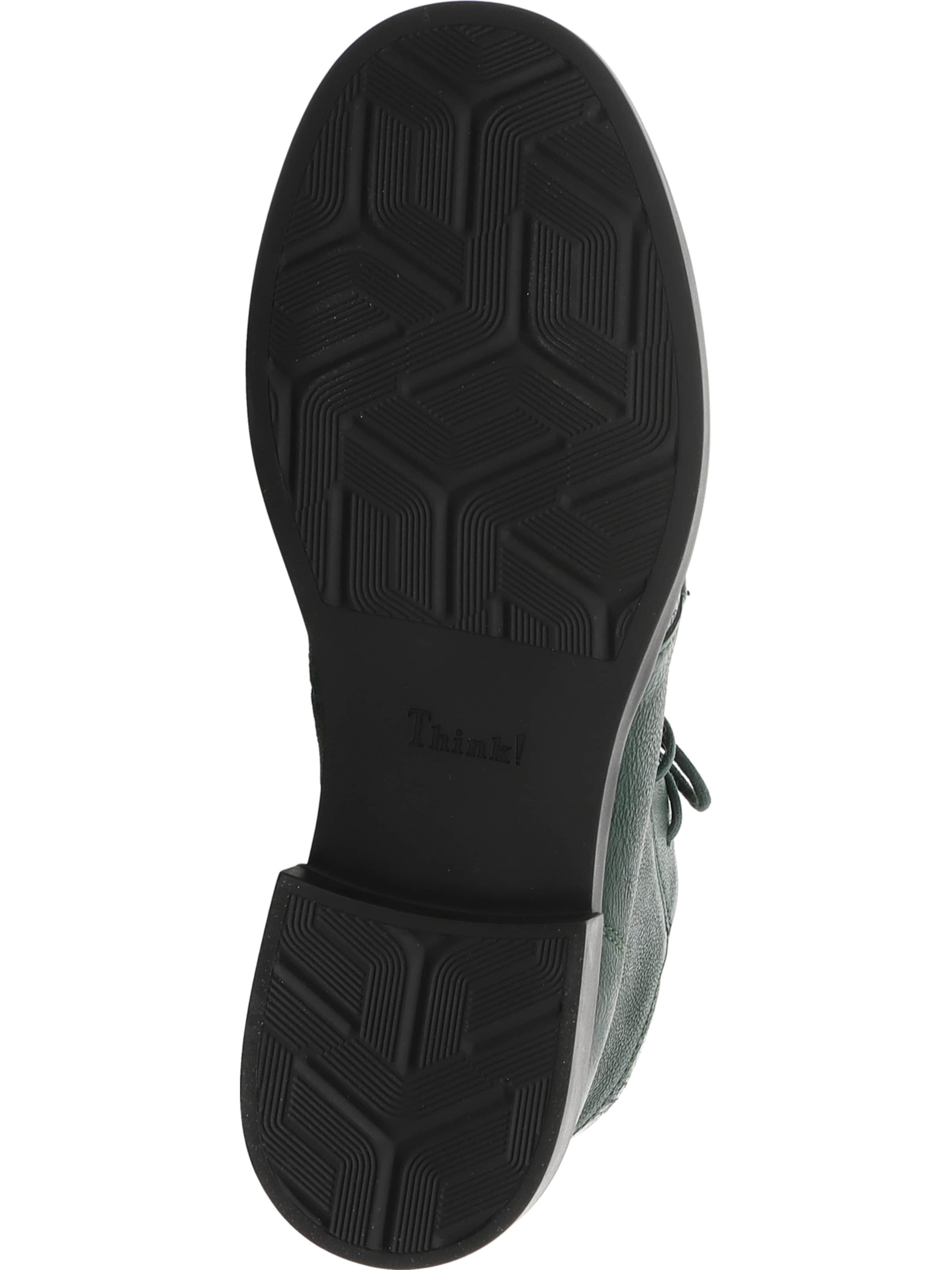 THINK! Ankle Boots 'Nina' in Green