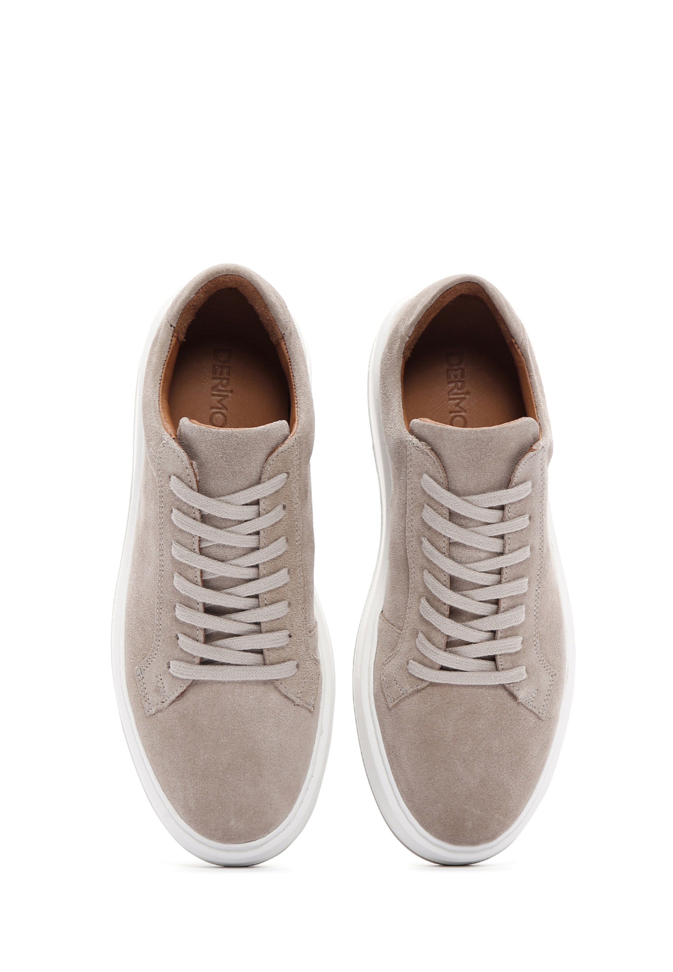Derimod Sneakers laag in Beige