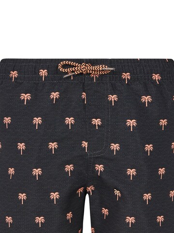 PROTEST Badeshorts 'PRTSteven JR' in Grau: Vorderseite