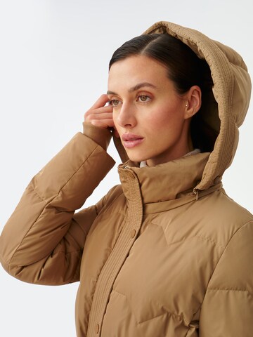 Manteau mi-saison 'GORTO' TATUUM en beige