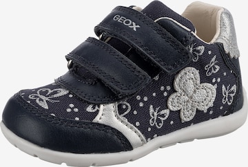 GEOX First-Step Shoes 'Elthan' in Blue: front