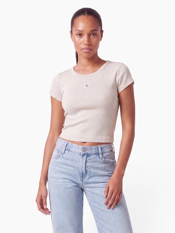 T-shirt Calvin Klein Jeans en gris
