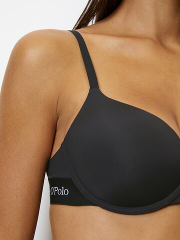 Marc O'Polo Triangle Bra ' Foundation ' in Black