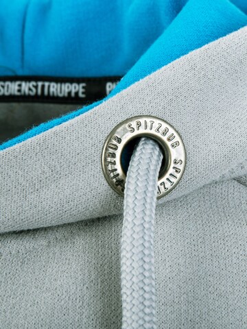 SPITZBUB Sweatshirt 'Tricircle' in Grijs