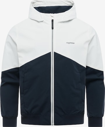 Veste fonctionnelle 'Sherwend' Ragwear en bleu : devant