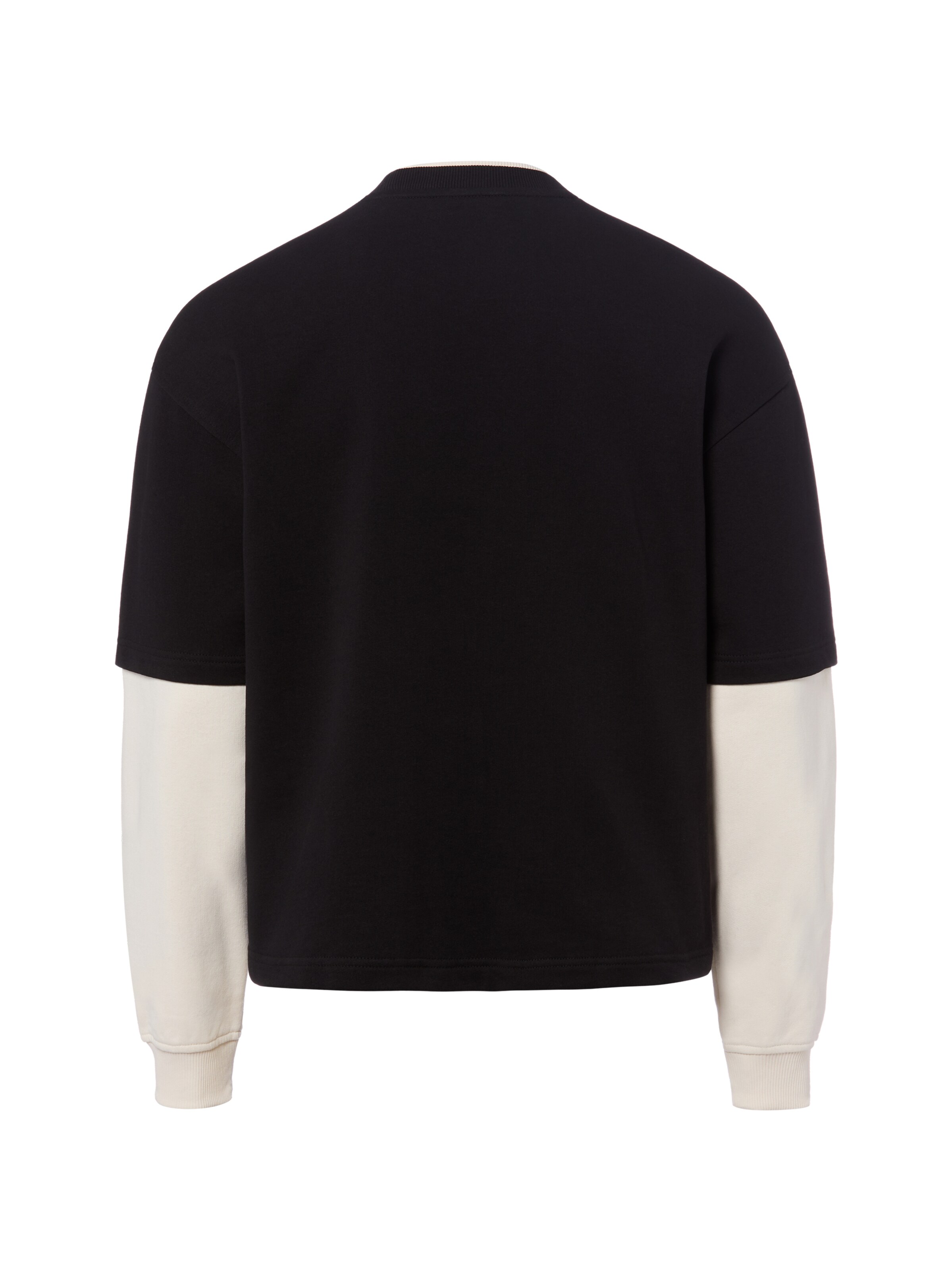Unfair Athletics Sweatshirt 'Retrograde' in Zwart