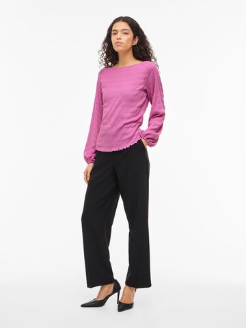 VILA Bluse 'VIINGRID' i pink