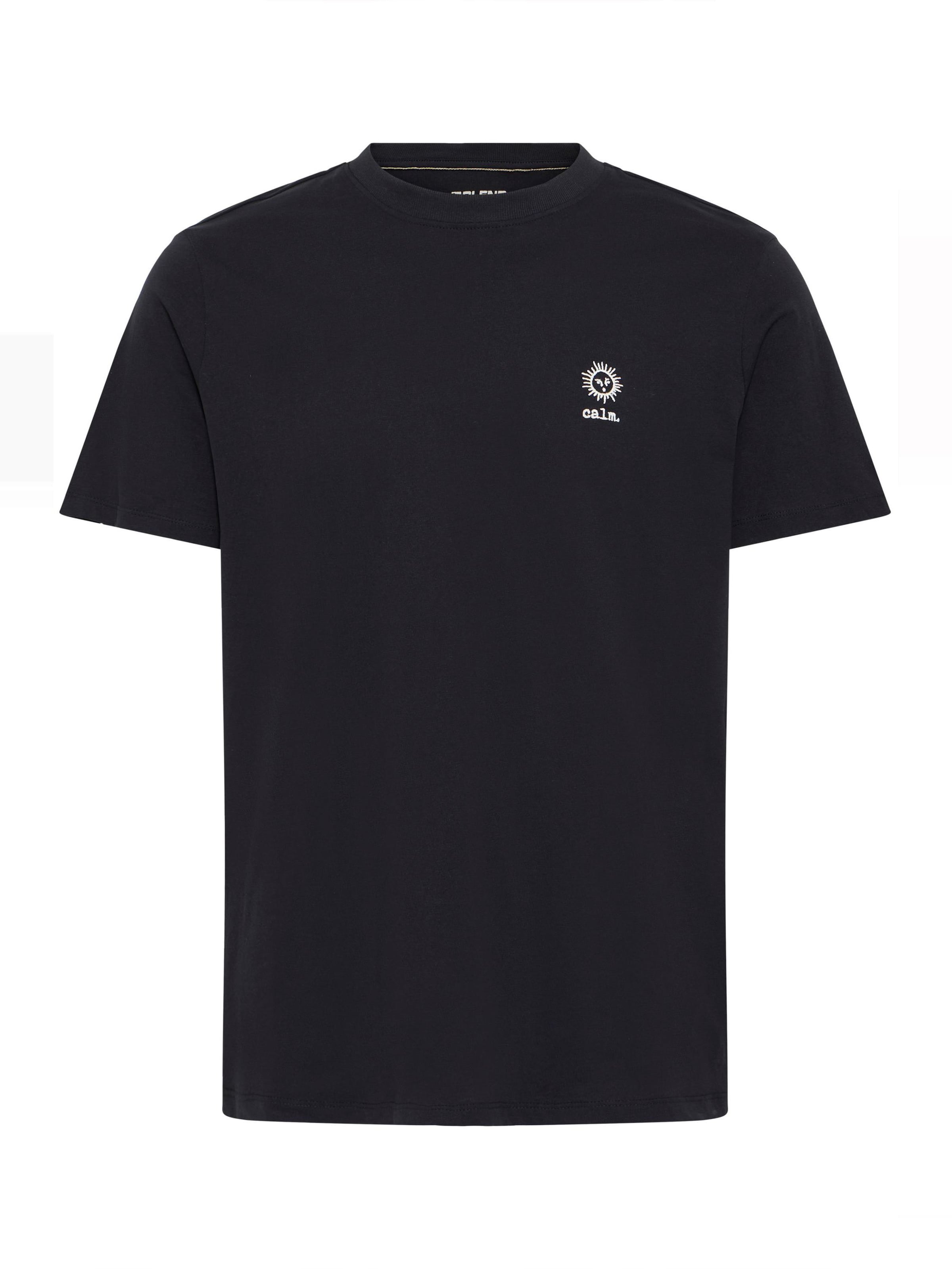 BLEND Shirt 'BHJanus' in Zwart: voorkant