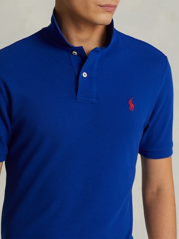 Tricou de la Polo Ralph Lauren pe albastru