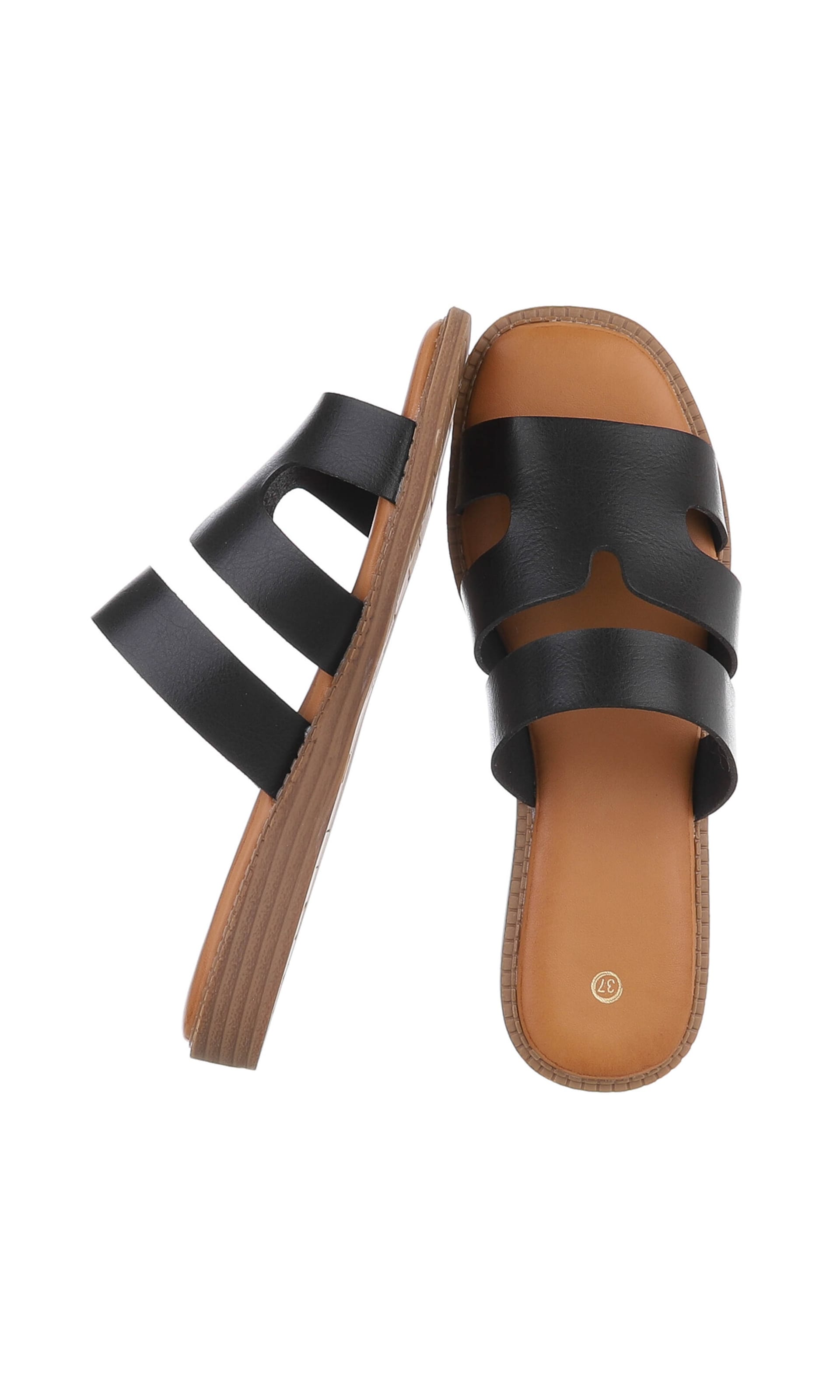 Ital-Design Mules in Black