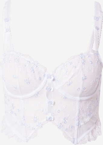 Boux Avenue T-shirt Bra 'LEYLA' in White: front