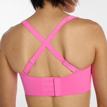 Bustier Soutien-gorge de sport new balance en rose