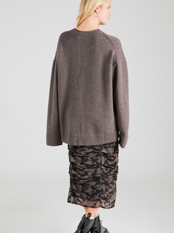 Pullover 'Eloise' di WEEKDAY in marrone