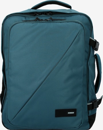 American Tourister Rucksack 'Take2Cabin ' in Blau: Vorderseite