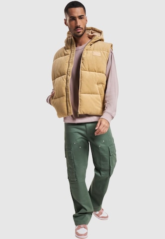 Gilet Karl Kani en beige