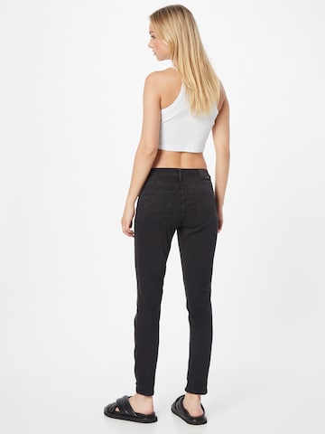 True Religion Slimfit Jeans 'Halle' i svart