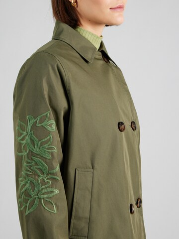 Manteau mi-saison 'Inia' LIEBLINGSSTÜCK en vert