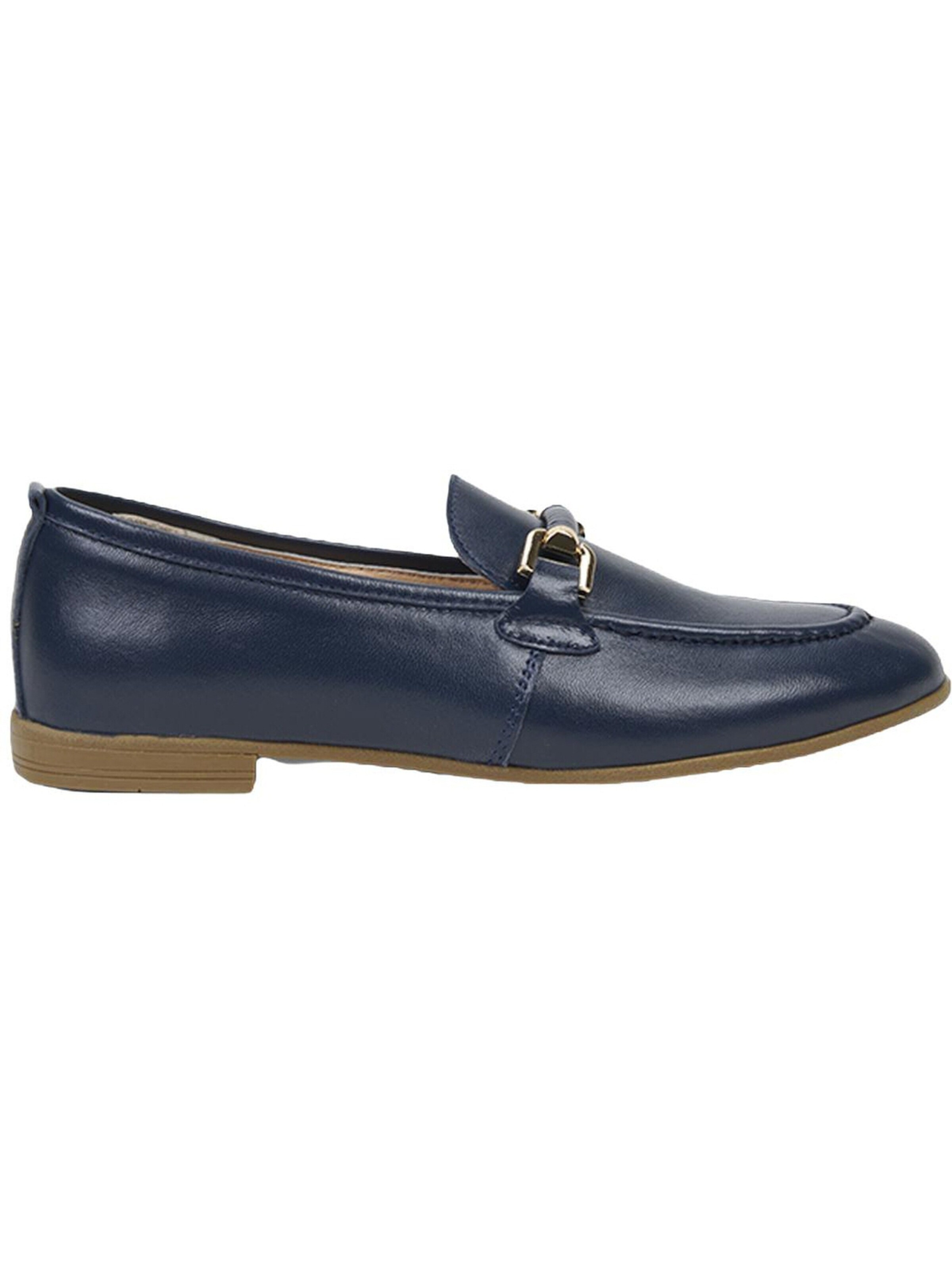 Desa Classic Flats 'Slipper' in Blue