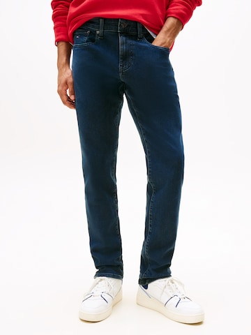Tommy Jeans Slimfit Τζιν 'SCANTON' σε μπλε: μπροστά