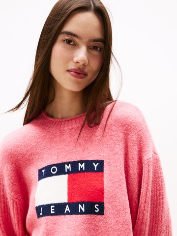 Tommy Jeans Pullover i pink