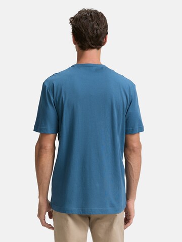 TOM TAILOR Shirt in Blue