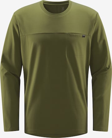 Haglöfs Performance Shirt in Green: front