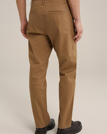 Regular Pantalon chino WE Fashion en marron