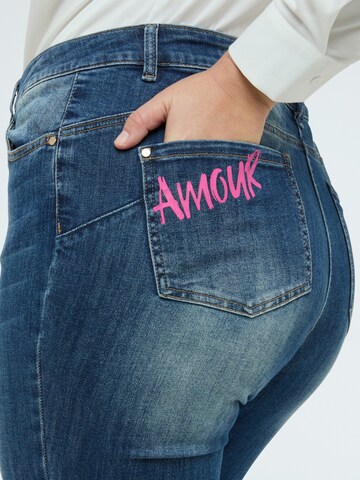 Fiorella Rubino Skinny Jeans in Blue