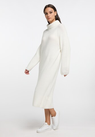 RISA Knitted dress in White