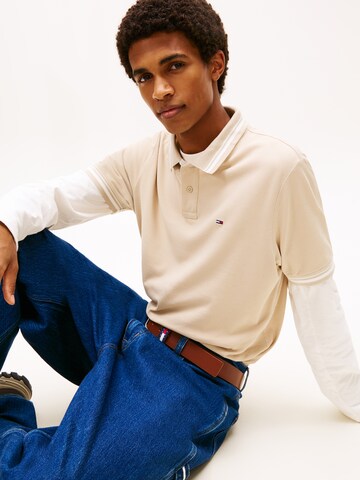 Tommy Jeans Tričko – béžová