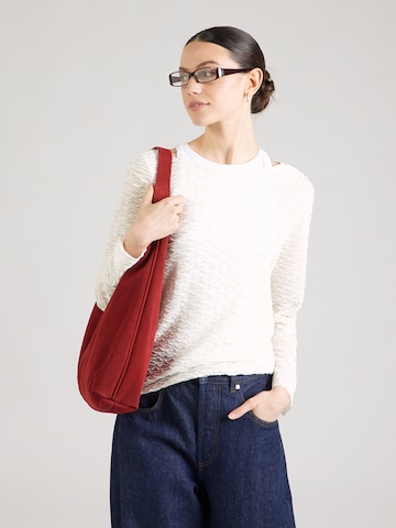 Hailys Shirt 'Ta44mina' in Wit: voorkant