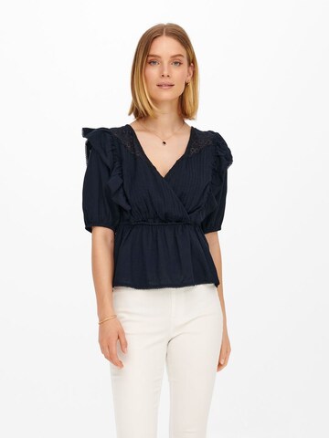 Camicia da donna di JDY in blu: frontale