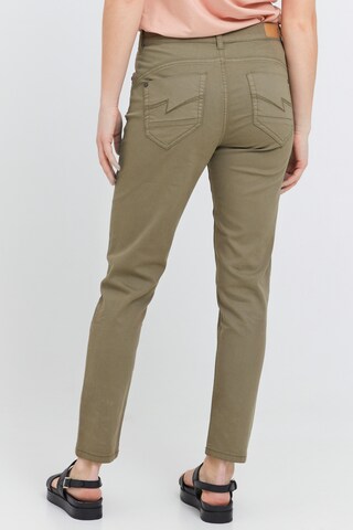 Fransa Skinny Broek 'FRANSA' in Groen