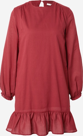 Pepe Jeans Mekko 'DORA RO' värissä punainen: etupuoli