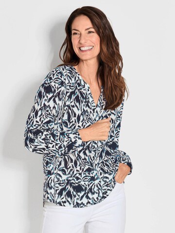 Goldner Blouse in Wit: voorkant