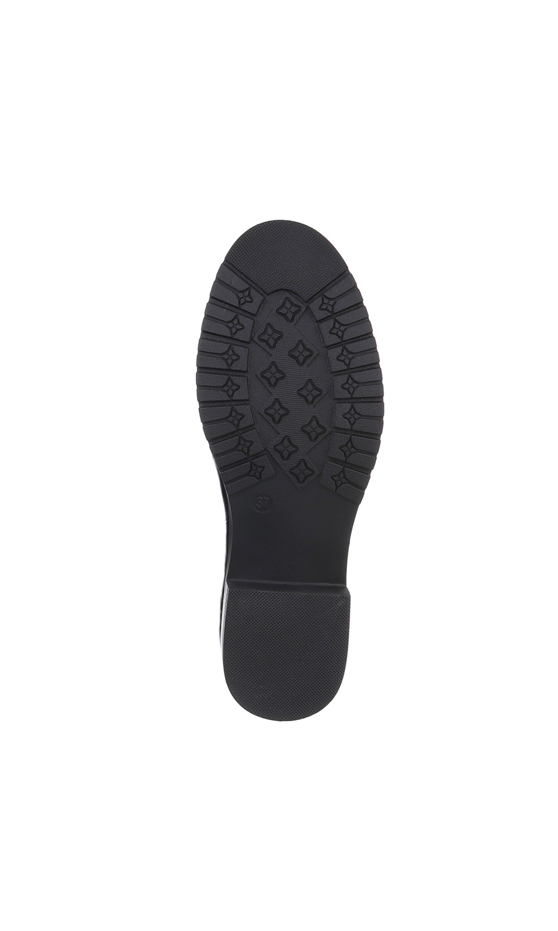 Ital-Design Ankle Boots 'Flache' in Black