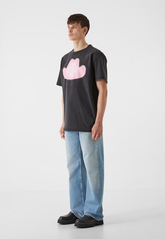 Lost Youth Shirt 'Wild Room Service' in Schwarz