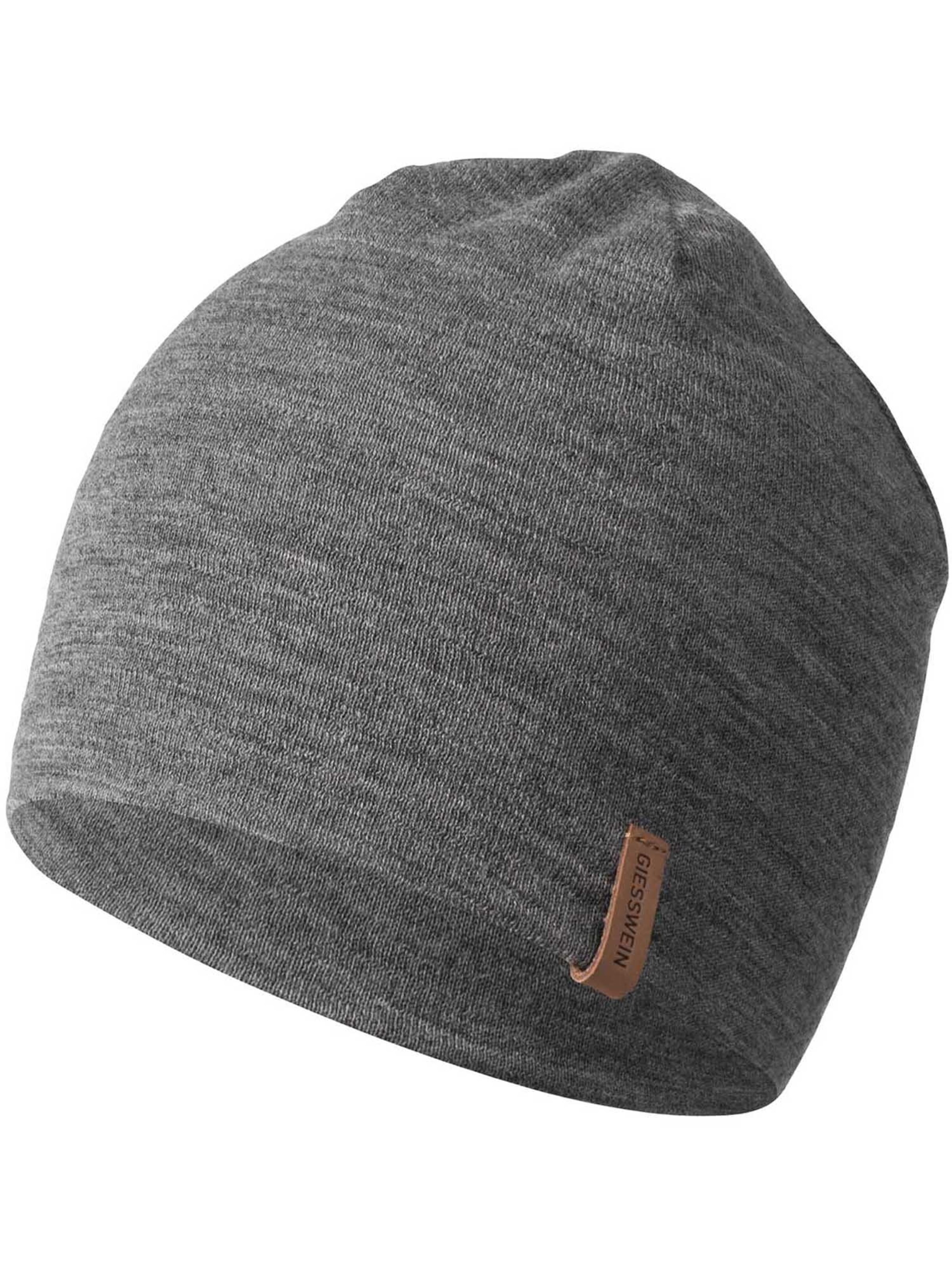 GIESSWEIN Athletic Hat 'Gehrenspitze' in Grey