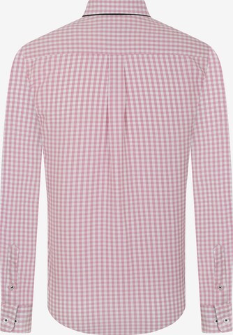 DENIM CULTURE - Ajuste regular Camisa 'Jonas' en rosa