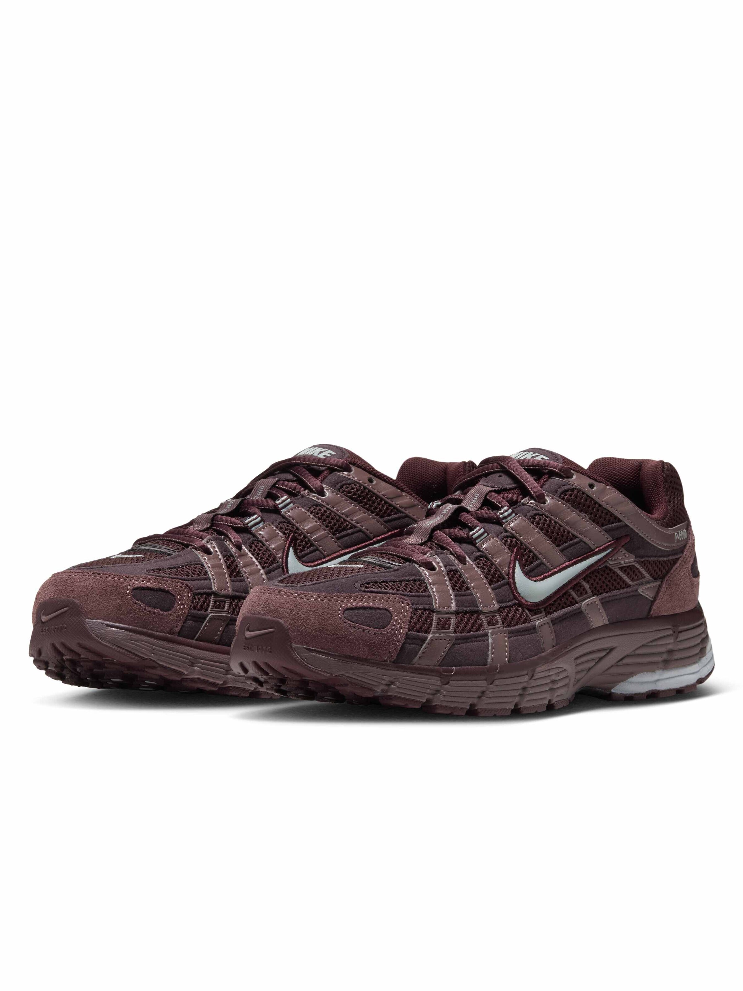 Nike Sportswear Σνίκερ χαμηλό 'P-6000' σε κόκκινο