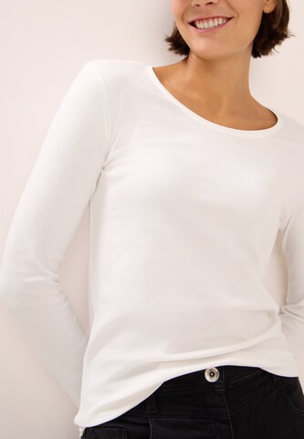 CECIL Shirt 'Pia' in White